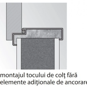 Usi rezistente la foc din lemn EI 30 cu toc metalic de colt, Porta Doors - Img 3
