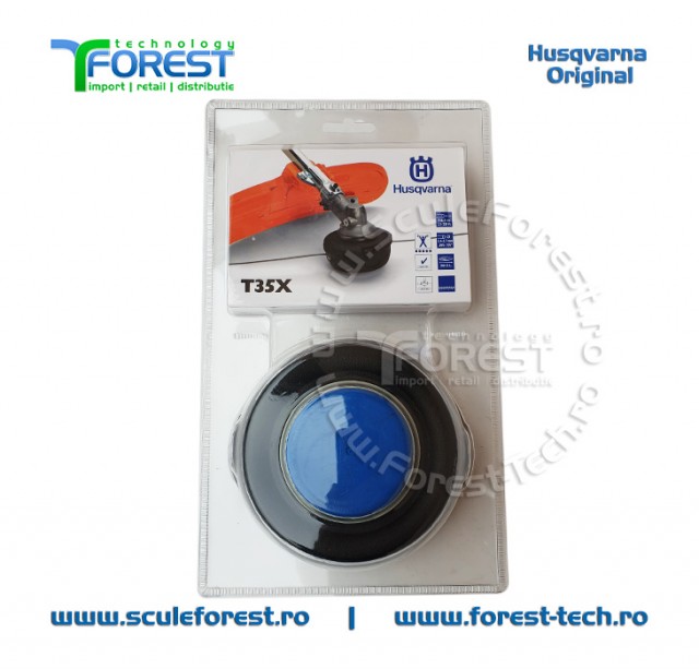Cap (tambur) motocoasa Husqvarna T35x M12 | SculeForest.ro