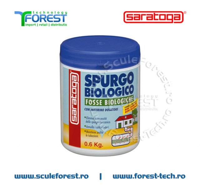 Spurgo Biologico Scarichi Domestici Saratoga 750 ml