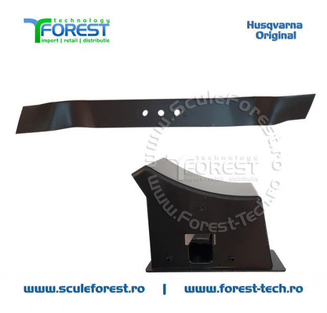 Kit mulching (macinare) ptr.masina de tuns gazonul Husqvarna LC356VP