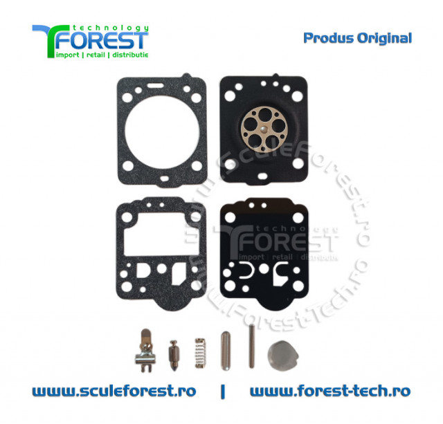 Set membrane carburator original drujba Husqvarna 120 MarkII, 235, 235e