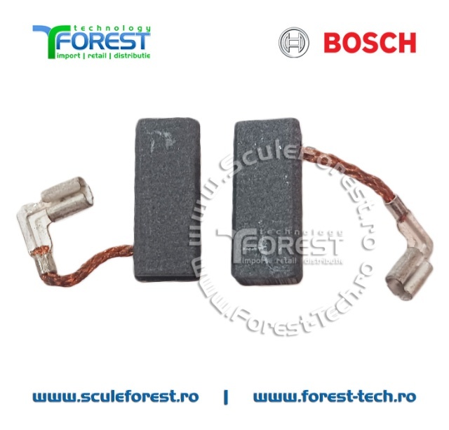 kuroinu0909 Perii colectoare (carbune) originale Bosch 1617000525