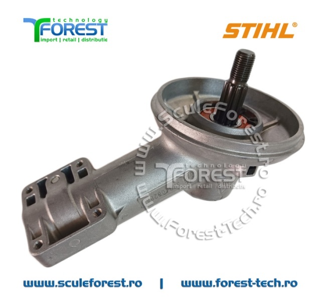 Angrenaj unghiular (reductor) original coasa Stihl FS80, FS85