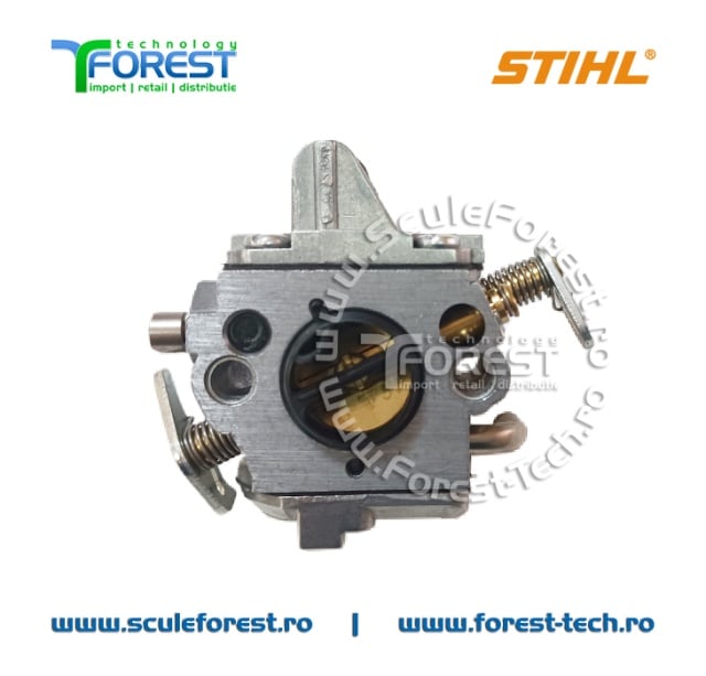 Carburator original pentru drujba Stihl MS170 2MIX, MS180 2MIX