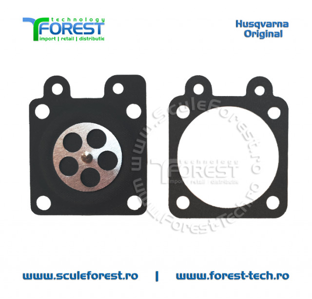 Set membrane carburator original motocoasa Husqvarna 545RX, 545RXT