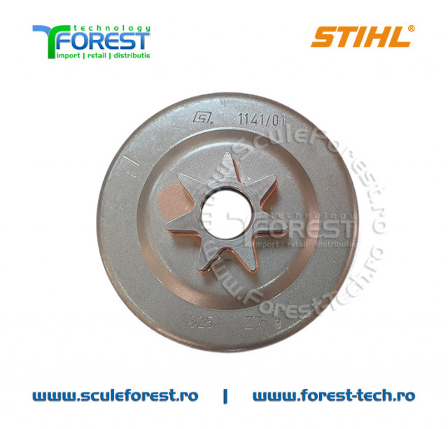 Carcasa ambreiaj originala pentru drujba Stihl MS261, MS261C