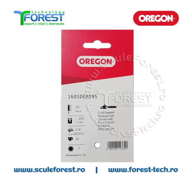 Lama drujba Oregon 16