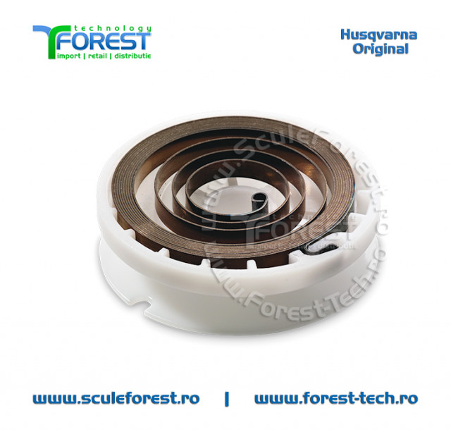 Tambur demaror KIT original pentru motocoasa Husqvarna 323R, 325RX