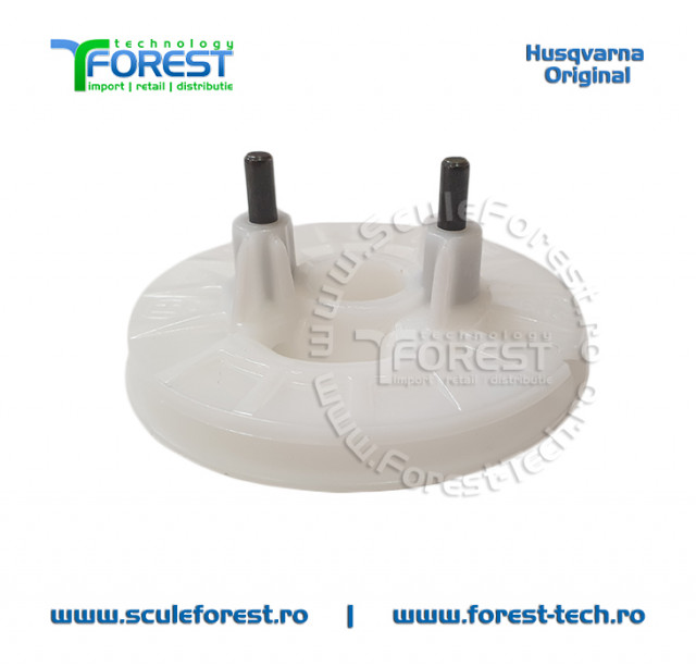 Tambur demaror original pentru drujba Husqvarna 545, 550XP, 555