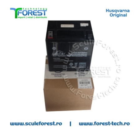 Acumulator tractor / rider Husqvarna 12V / 14 Ah - Img 6