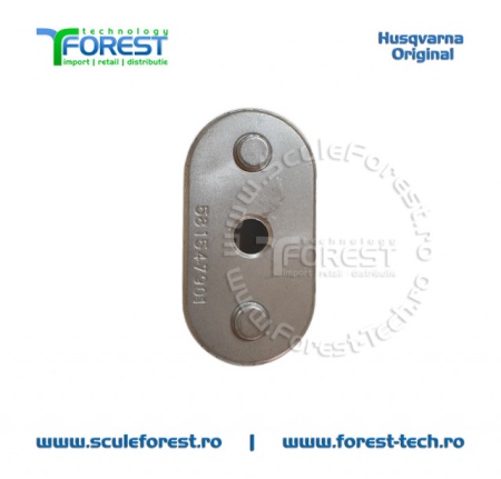 Adaptor original prindere cutit masina de tuns gazon Husqvarna LC153 si Partner P53-550CM - Img 5