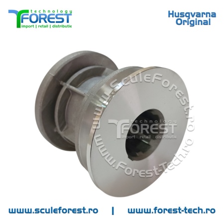 Adaptor original prindere cutit masina de tuns gazon Husqvarna R151, McCulloch M51-140WR CLASSIC+ - Img 6