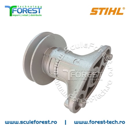 Adaptor original prindere cutit masina de tuns gazon Stihl MB248, MB258, MB253, MB443, MB448 - Img 4