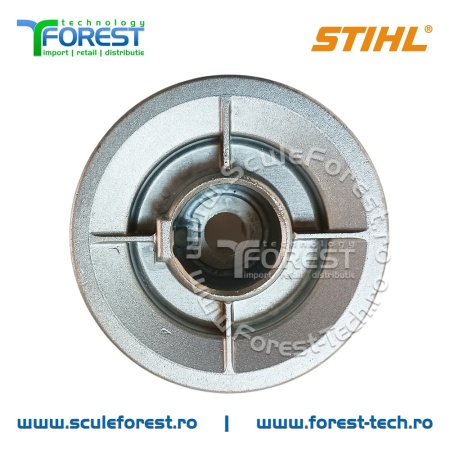 Adaptor original prindere cutit masina de tuns gazon Stihl MB400, MB450, MB455, MB500 - Img 10