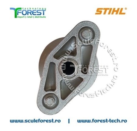 Adaptor original prindere cutit masina de tuns gazon Stihl RM248.3 T, RM253.3T, RM443.3T, RM448.3T, RM453.3T - Img 7