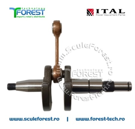 Ambielaj compatibil pentu drujba Stihl 017, 018, MS170 - ax de 8mm - Img 6