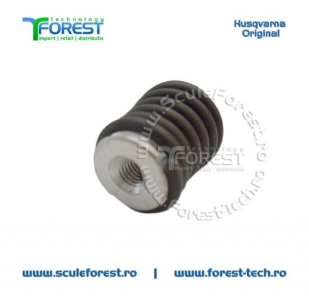 Amortizor vibratii original pentru drujba Husqvarna 262XP, 281, 288, Jonsered CS2077, CS2083, CS2088 - Img 2