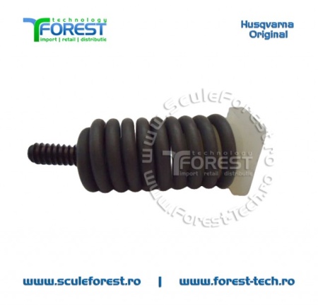 Amortizor vibratii original pentru drujba Husqvarna 357XP, 359, 455 Rancher, 460 Rancher, Jonsered CS2156, CS2159, CS2255 - Img 3
