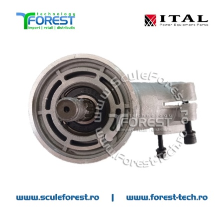 Angrenaj unghiular (reductor) compatibil motocoasa Husqvarna 125R, 128R, 129R - Img 6