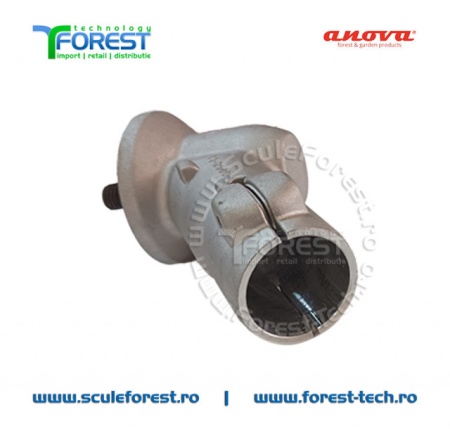 Angrenaj unghiular (reductor) compatibil motocoasa Husqvarna 343R, 545RX, 545RXT - Img 6