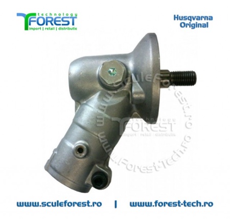 Angrenaj unghiular (reductor) original motocoasa Husqvarna 125R, 128R, 129R - Img 3