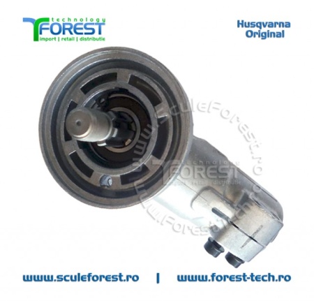 Angrenaj unghiular (reductor) original motocoasa Husqvarna 135R, 235R, 235RII, 333R, 535RX - Img 2