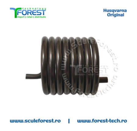 Arc intre demaroare original pentru drujba Husqvarna 340e, 345e, 350e - Img 2