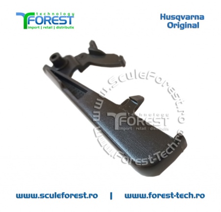 Blocator acceleratie original pentru drujba Husqvarna 340, 340e, 345, 345e, 346XP, 350, 350e, 351, 353, 357XP, 359 - Img 7