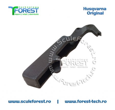 Blocator acceleratie original pentru drujba Husqvarna 365, 365 X-TORQ, 371XP, 372XP, 372XP X-TORQ, 385XP, 395XP, 371K, 375K - Img 5