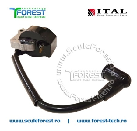 Bobina aprindere compatibila pentru motocoasa Stihl FS38, FS45, FS46, FS55 - Img 5