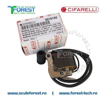 Bobina aprindere originala pentru atomizor Cifarelli M3A, M1200 - Img 7