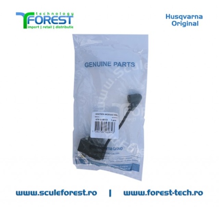 Bobina aprindere originala pentru drujba Husqvarna 435, 440, 445, 450, Jonsered CS2240, CS2240S, CS2245, CS2250 - Img 4
