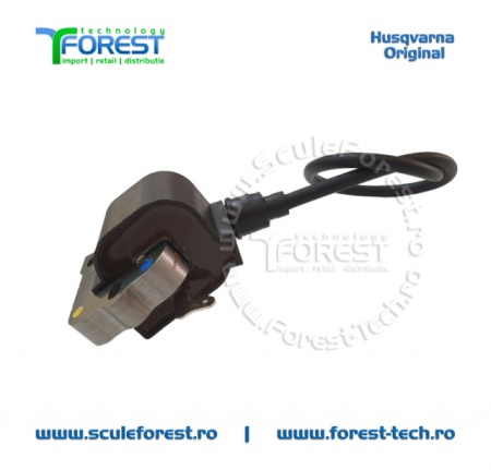 Bobina aprindere originala pentru drujba Husqvarna 51, 55, 262XP, 268 - Img 5