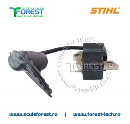 Bobina aprindere originala pentru drujba Stihl MS171, MS171C, MS181, MS181C - Img 5
