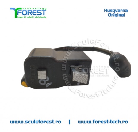 Bobina aprindere originala pentru motocoasa Husqvarna 125C, 125R, 128C.128R, 128LDX, Jonsered BC2128, McCulloch B28PS - Img 6