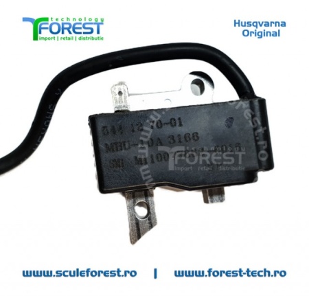 Bobina aprindere originala pentru motocoasa Husqvarna 135R, 323RII, 327RX, 333R, 535RX - Img 4