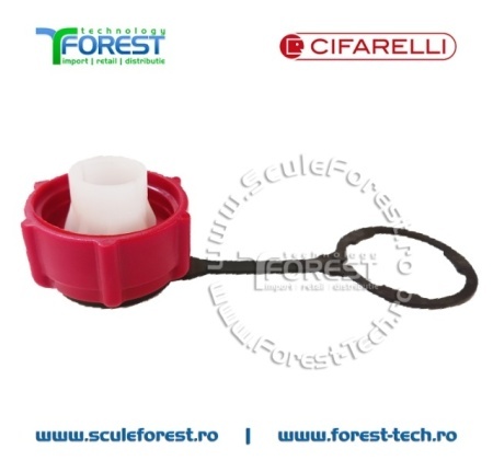 Buson rezervor carburant original pentru atomizor Cifarelli M3A - Img 2