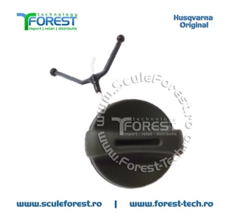Buson rezervor original pentru drujba Husqvarna 120 MarkII, 130, 135, 135 MarkII, 235, 235e, 236, 240, 240e, 435, 435e, 440e, 445, 445e, 450e - Img 8