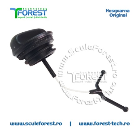 Buson rezervor original pentru drujba Husqvarna 340, 345, 346XP, 350, 353, Jonsered CS2150 - Img 6