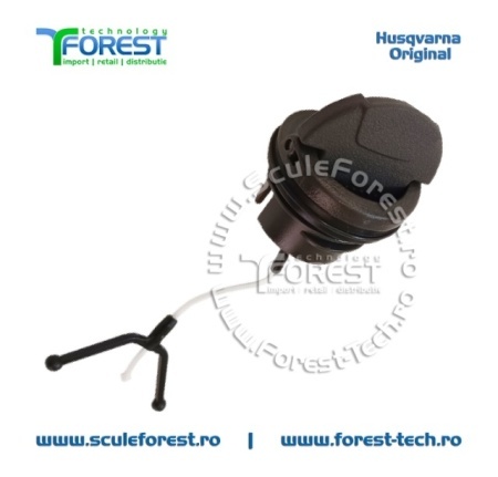 Buson rezervor original pentru drujba Husqvarna 340, 555, 560XP, 562XP, K760 - Img 8