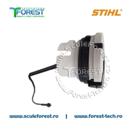 Buson rezervor ulei original pentru drujba Stihl MS170, MS181, MS210, MS230, MS250, MS260C - Img 5