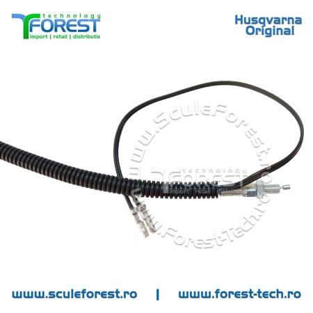 Cablu acceleratie original complet pentru motocoasa Husqvarna 333R MarkII - Img 6