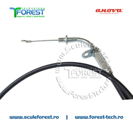 Cablu acceleratie original pentru motocoasa Anova D546HXP - 2.7CP - Img 3