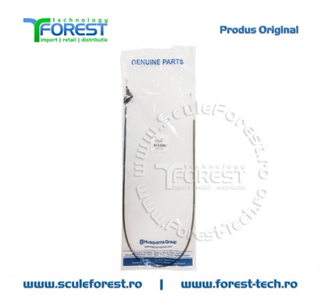 Cablu acceleratie original pentru motocoasa Husqvarna 232R, 235R - Img 6