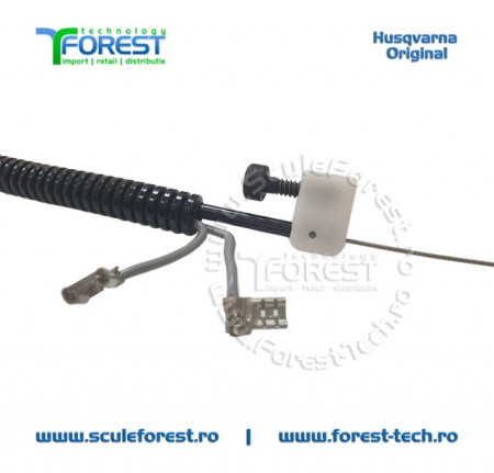 Cablu acceleratie original pentru motocoasa Husqvarna 525RX - Img 3