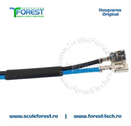 Cablu electric asamblat original pentru drujba Husqvarna 445, 450, Jonsered CS2245, CS2250 - Img 3