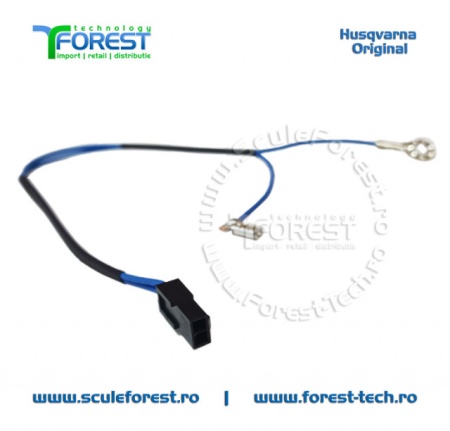 Cablu electric asamblat original pentru motocoasa Husqvarna 125R, 128C, 128R, Jonsered BC2182 - Img 6
