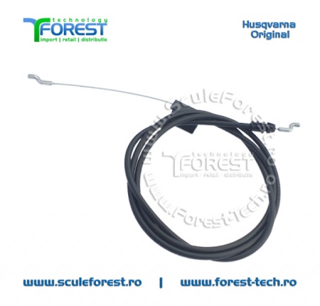Cablu intrerupator original ptr. masina de tuns gazonul Husqvarna R52S, R52SV - Img 2