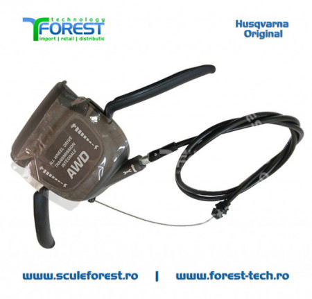 Cablu tractiune (propulsie) COMPLET ptr. masina de tuns gazonul Husqvarna LC 353AWD