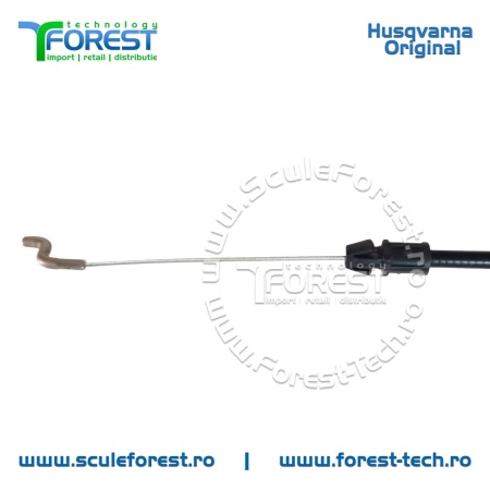 Cablu tractiune (propulsie) original ptr. masina de tuns gazonul Husqvarna LC356VP - inainte de 20204900021 - Img 3